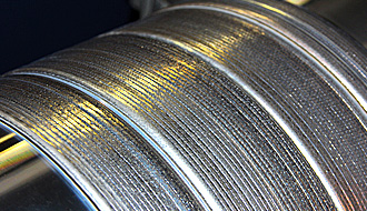 Anwendung TiPTiG Cladding